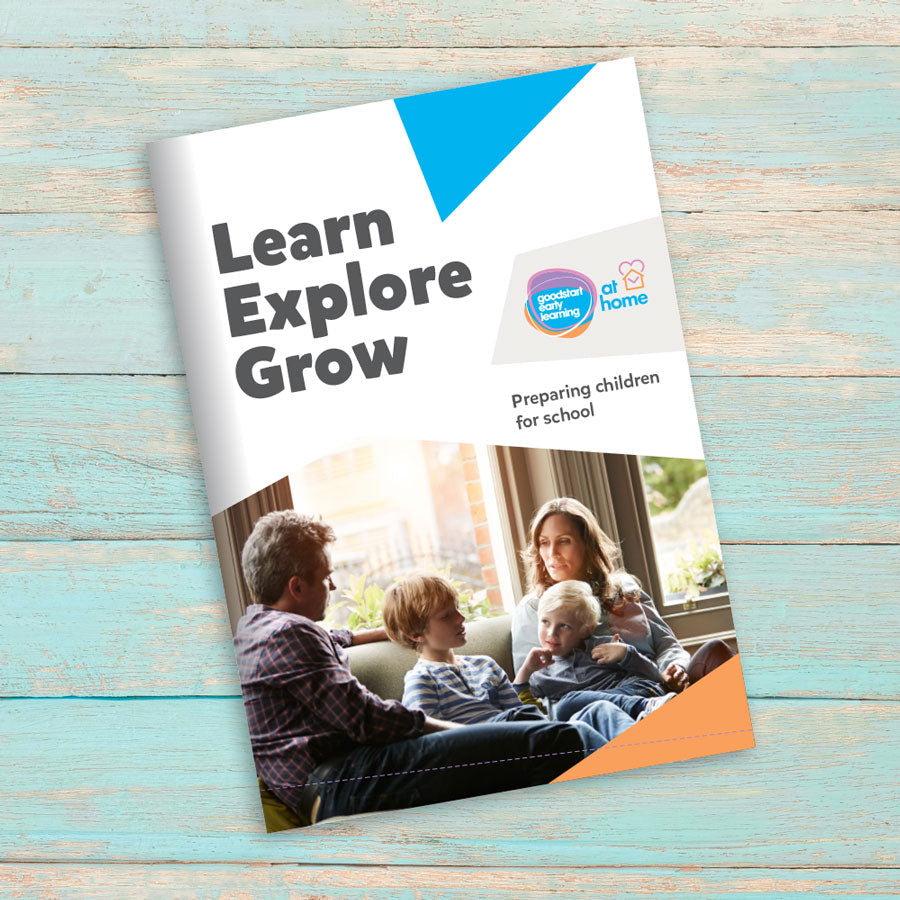 Learn Explore Grow - Preparing Children for School (Bundle of 11 books)
