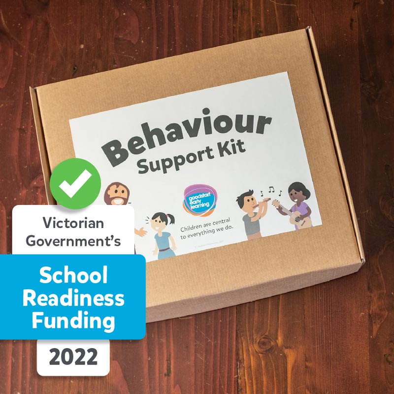 Teacher/Educator Goodstart Behaviour Support Kit