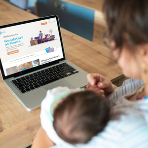 Goodstart at Home Online Learning Hub (12-month subscription)